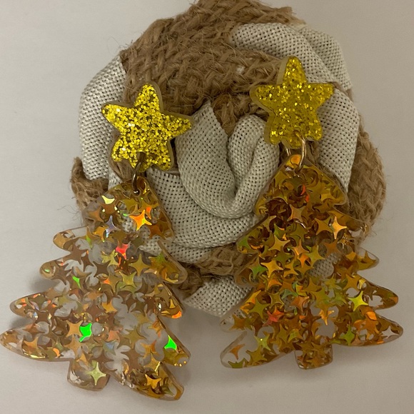 ❤️Christmas Tree 🌲 Earrings💚 - Picture 1 of 4